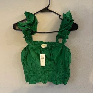NWT Womans Anthropologie Taffeta woman’s tank top